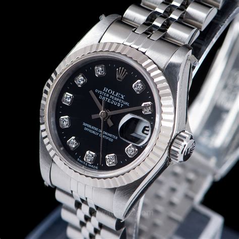 rolex oyster perpetual datejust with diamonds|Oyster Perpetual Datejust diamond bezel.